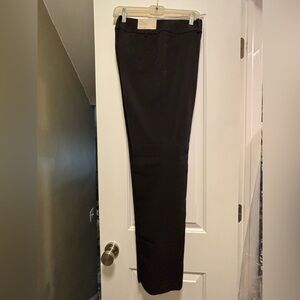 NWT Ann Taylor black trousers, all season, size 6 curvy fit, fully lined